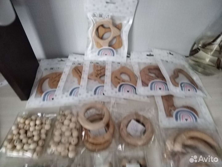 Бусины и грызунки, бук