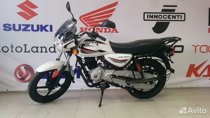 Мотоцикл Bajaj Boxer BM 150
