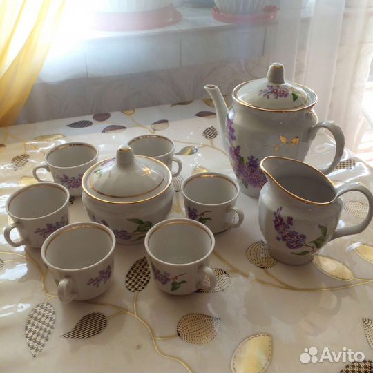 Сервиз кофейный СССР