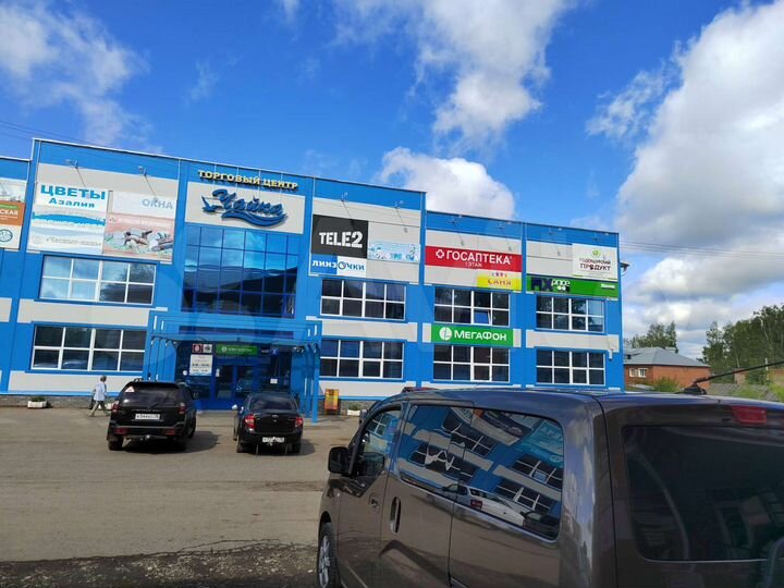 Торговая площадь, 64 м²