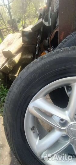 Колеса на ssangyong actyon