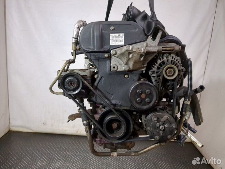 Двигатель Ford Fiesta, 2004