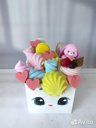 Детский букетик из мыла