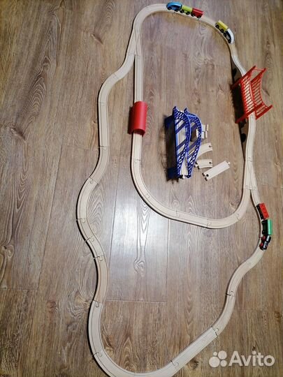 Деревянная железная дорога IKEA