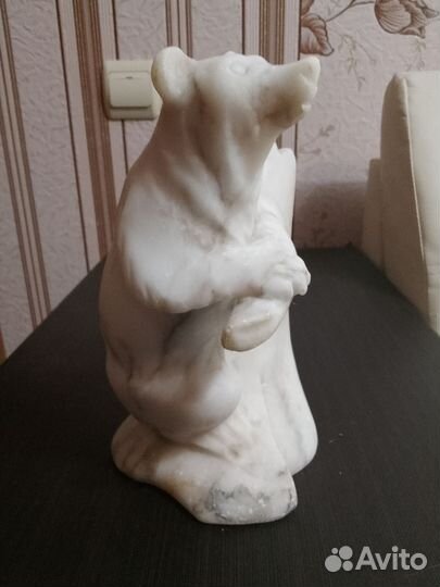 Слон, медведь, накамодные слоники