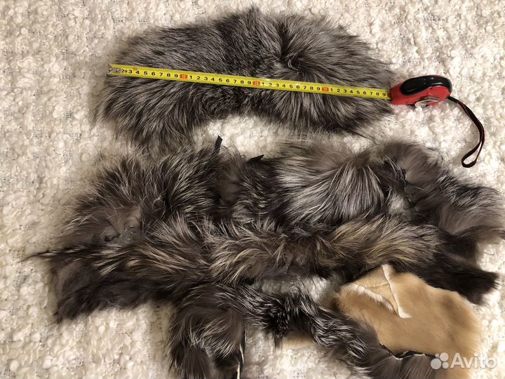 Натуральный мех (кусочки)