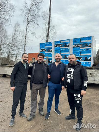 Газоблоки, Пеноблоки с завода Бонолит