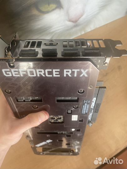 Видеокарта rtx 3060ti asus. TUF gaming