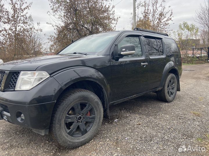 Nissan Pathfinder 2.5 AT, 2008, 380 000 км