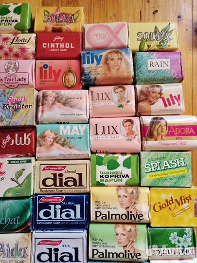 Мыло ретро винтаж иностранного производства