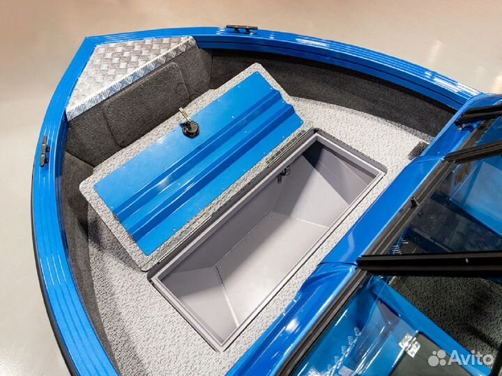 Катер-лодка алюминиевая Northsilver 470 Fish