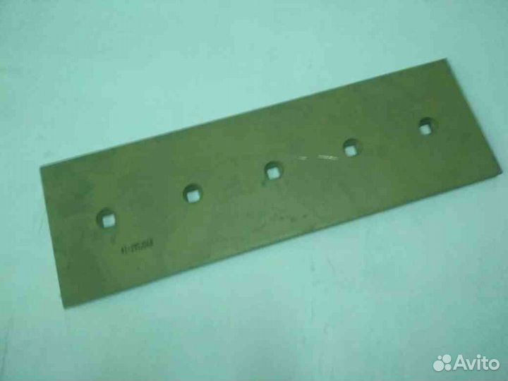 Нож боковой средний 4T2952 D6R (27MnTiB) sunmach