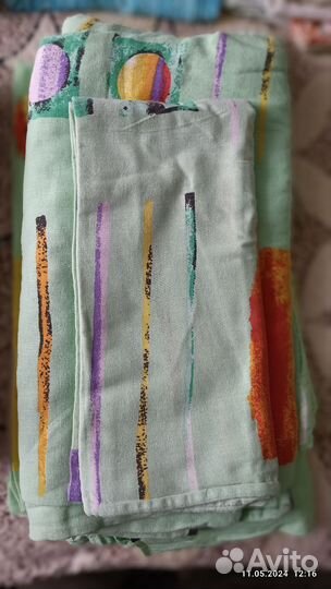 Постельное белье б/у