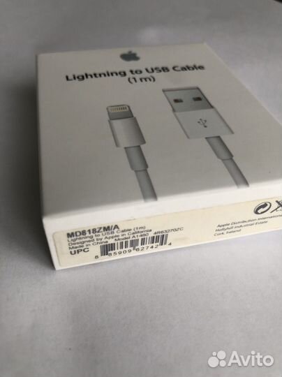 Кабель apple lightning usb для iPhone