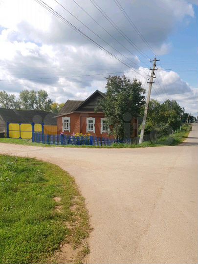 Дом 62,9 м² на участке 16,8 сот.