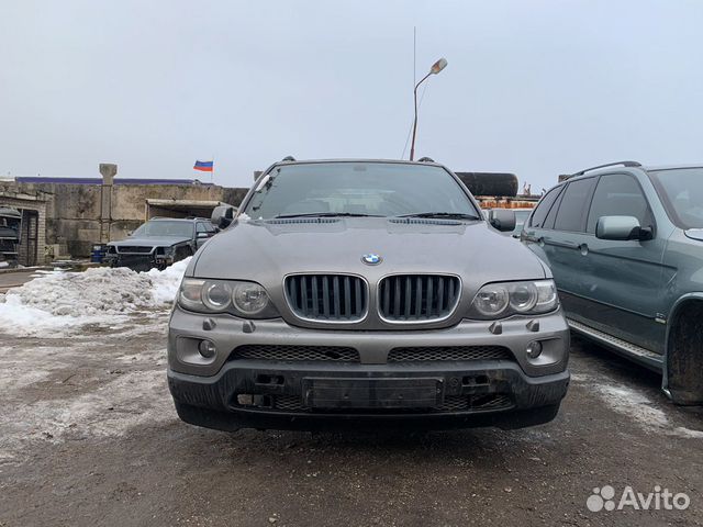 Bmw е53 х5 м57д30ту 2005г 218л/с Элементы кузова