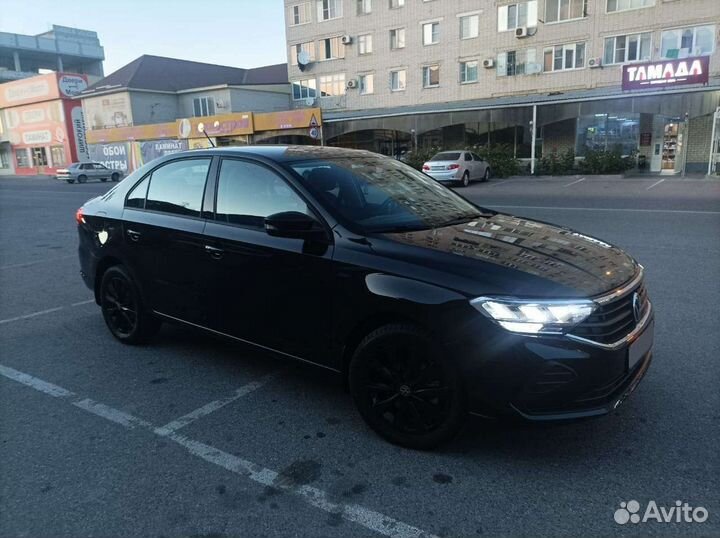 Volkswagen Polo 1.6 МТ, 2020, 13 000 км