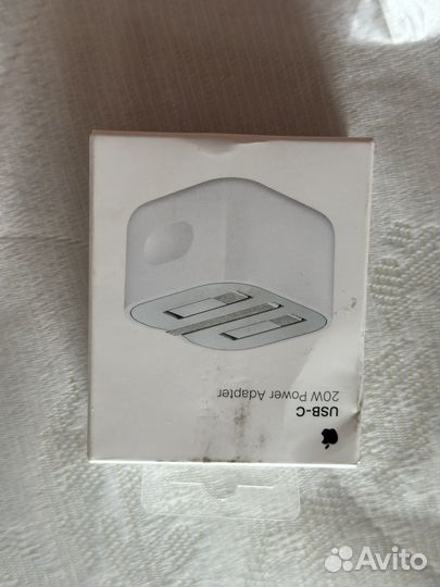 Оригинальная адаптер для айфона 14