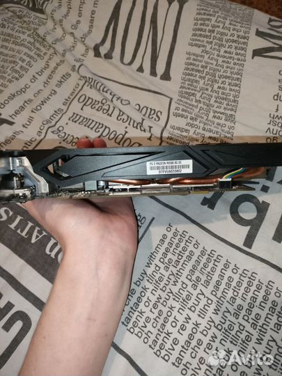 Видеокарта rx580 8gb