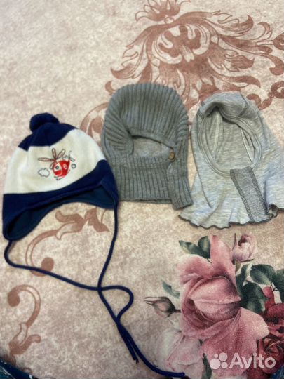 Шапка для мальчика 42