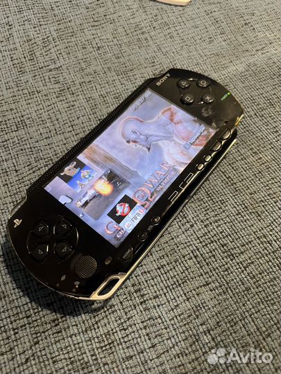 PSP прошитая 32гб+30 топ игр комплект