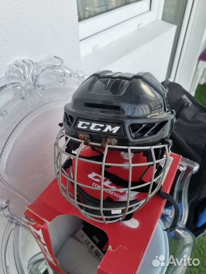 Шлем хоккейный CCM tacks 110 FL90