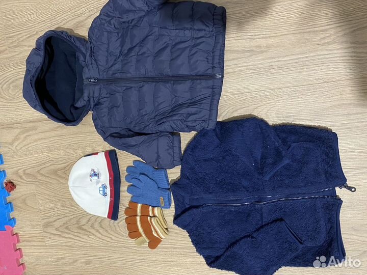 Детские вещи пакетом