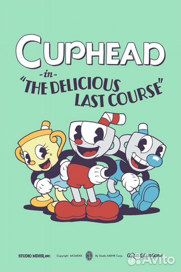 Minecraft+Cuphead Xbox One/series s/x