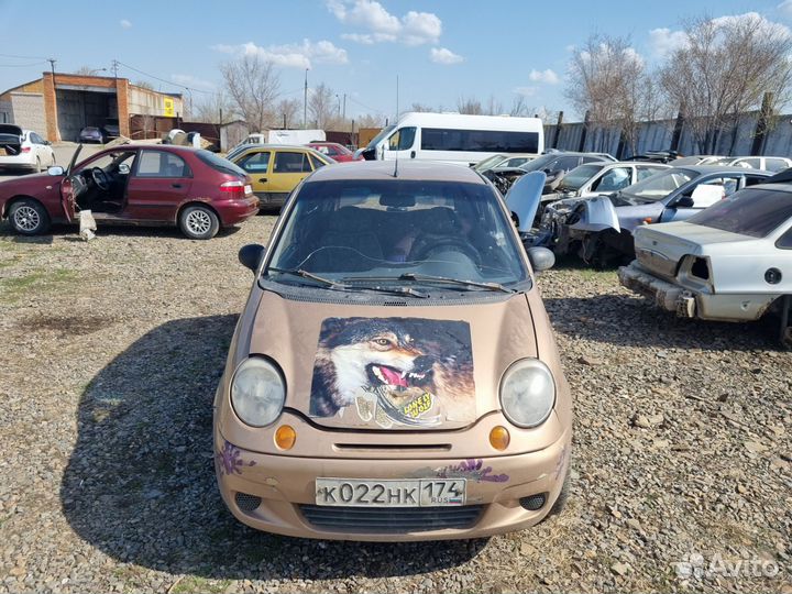 Daewoo matiz в разборе
