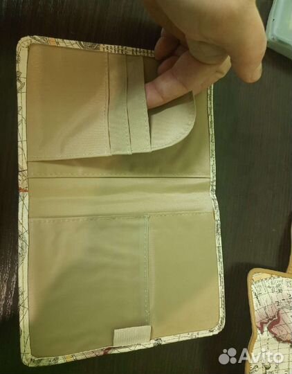 Обложка для документов и ключница