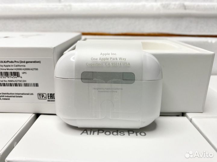 AirPods Pro 2 с гаратнией в 14 дней