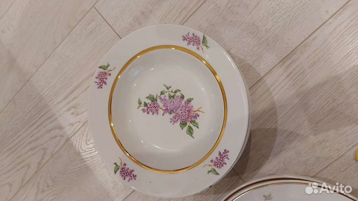 Набор столовой посуды СССР