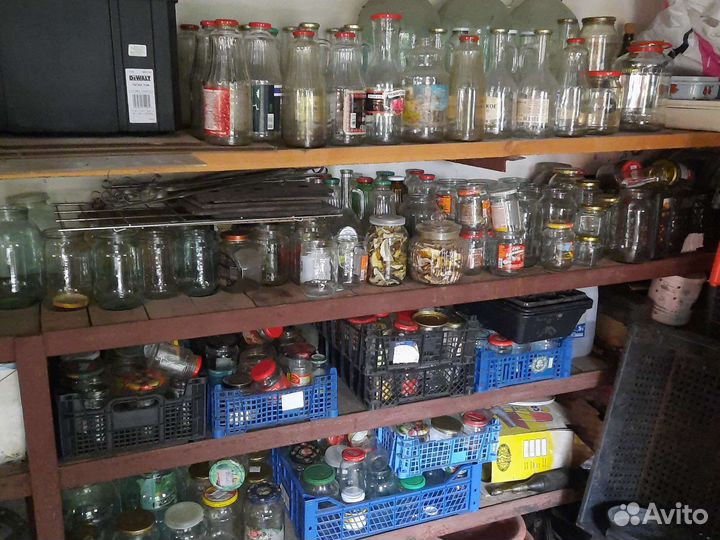 Банки стеклянные