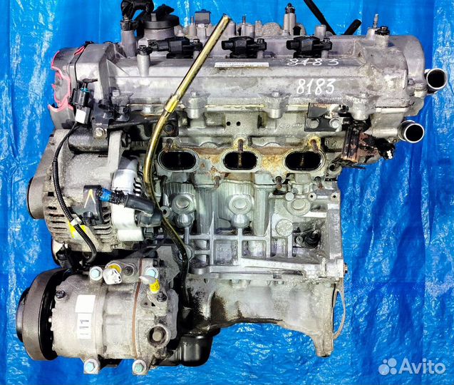 Двигатель L6EA 2.7LPG, V6, dohc, w/o vvt-i, 185л/с