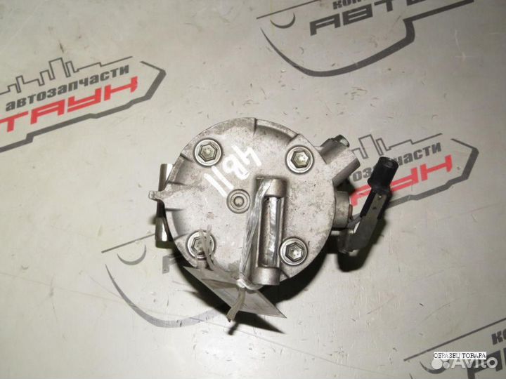 Компрессор кондиционера mitsubishi. 4B12 4J11 6B31