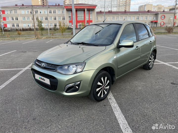 LADA Kalina 1.6 AT, 2013, 136 000 км