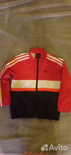 Спортивный костюм adidas детский 116