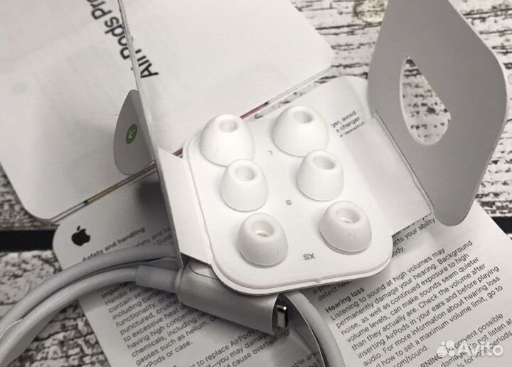 Наушники apple airpods pro 2 / гарантия