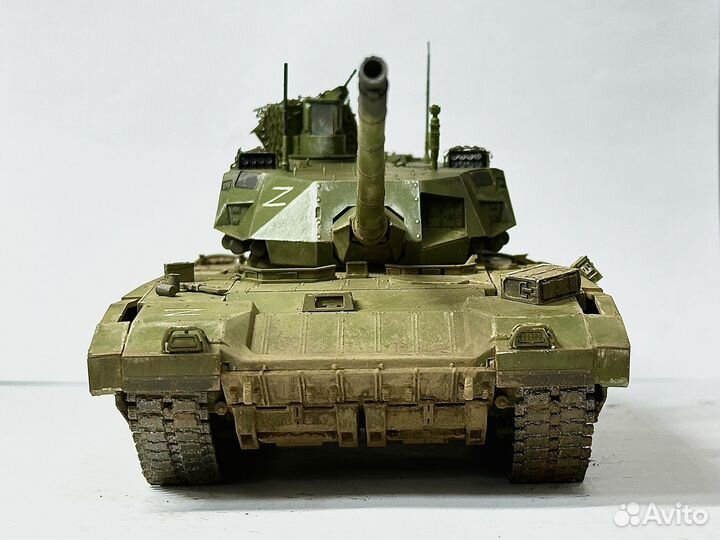 Сборная модель танка Т-14 