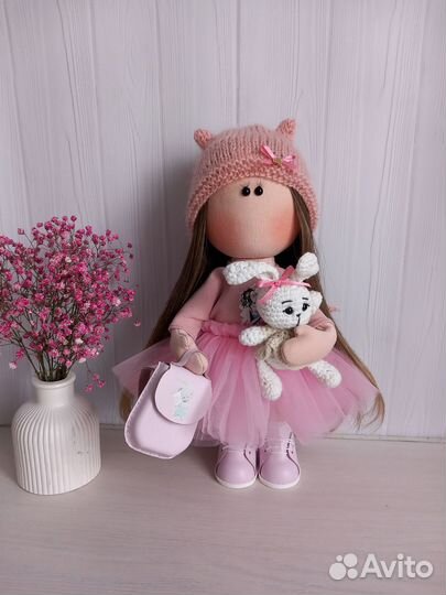 Кукла ручной работы