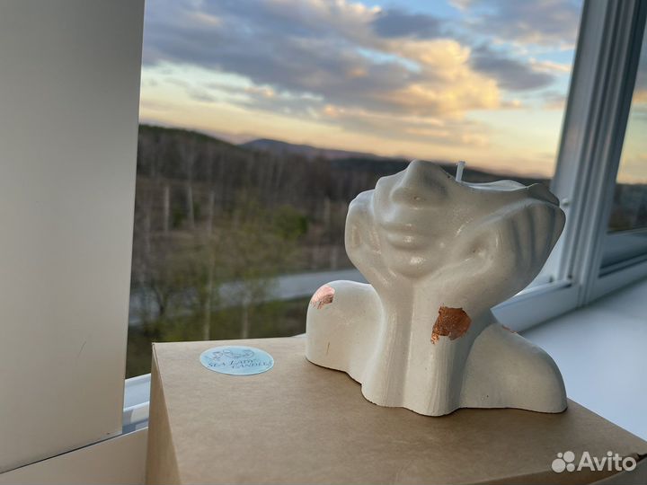 Декоративные свечи