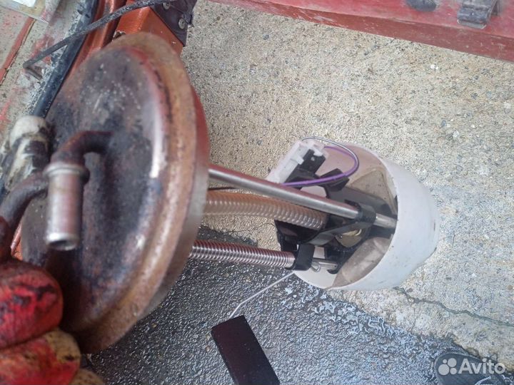 Топливный бак на газель бизнес