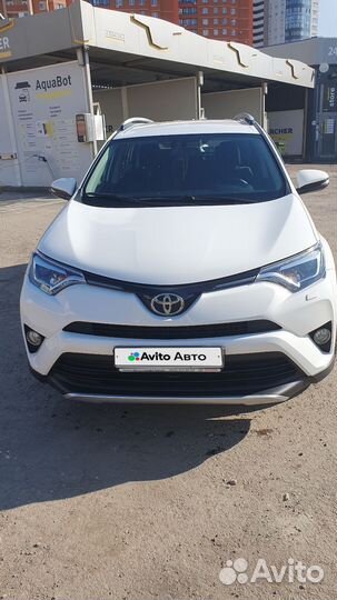 Toyota RAV4 2.0 CVT, 2018, 51 200 км