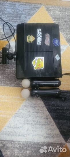 Продам ps3 прошитая и диски на ps3