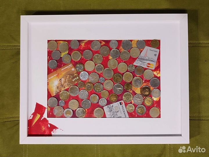 Денежное панно