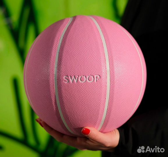 Баскетбольный мяч Swoop 7 размер