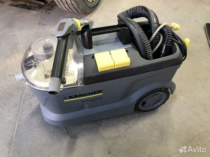 Аренда моющего пылесоса karcher puzzi 10 1