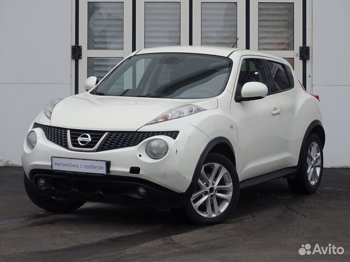 Nissan Juke 1.6 CVT, 2012, 46 305 км