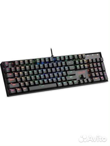 Redragon Игровая клавиатура проводная K551RGB-1