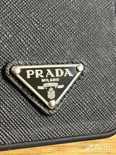 Чехол Prada оригинал на iPhone 13 pro